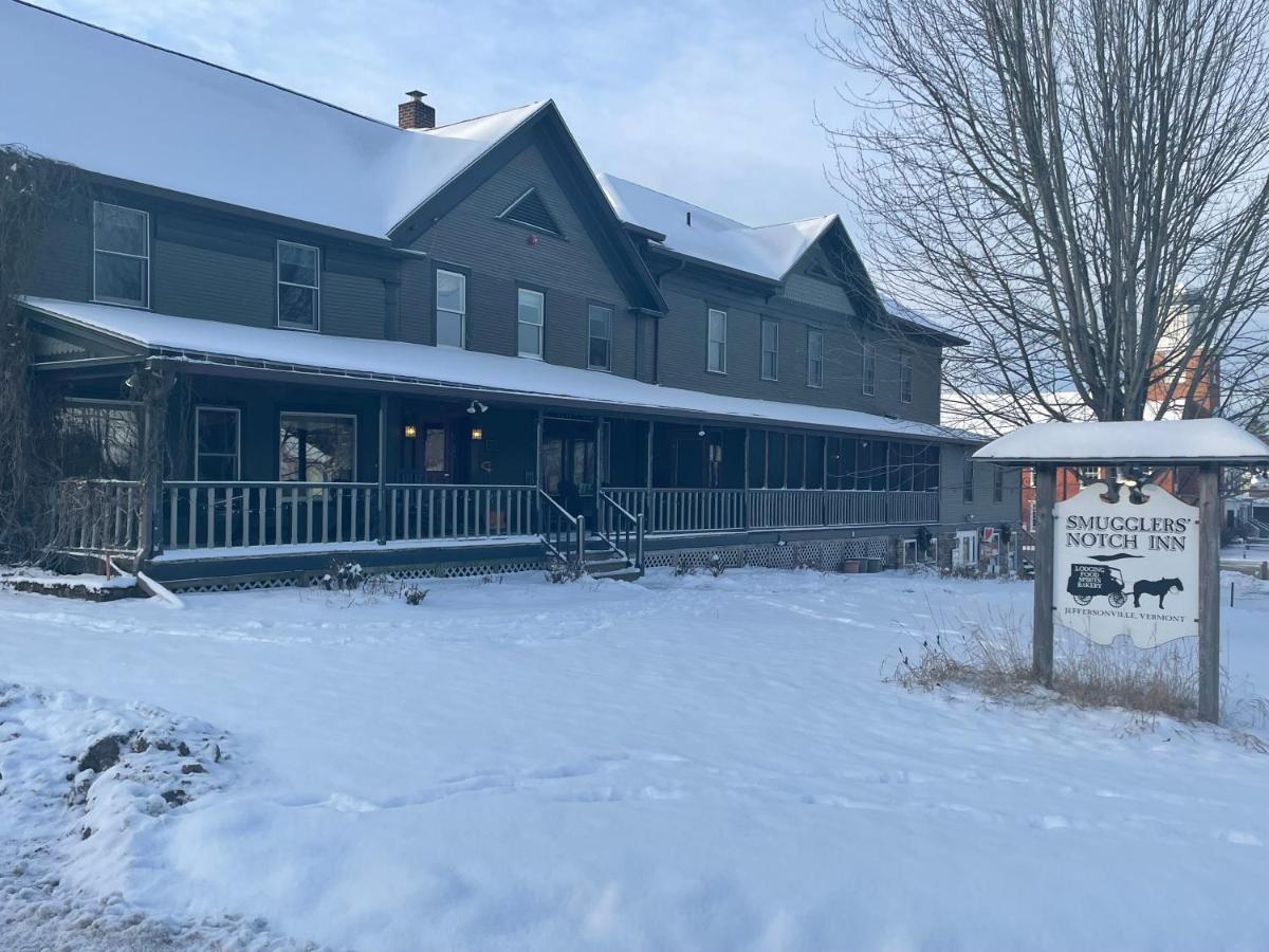 Smugglers Notch Inn ジェファーソンヴィル エクステリア 写真